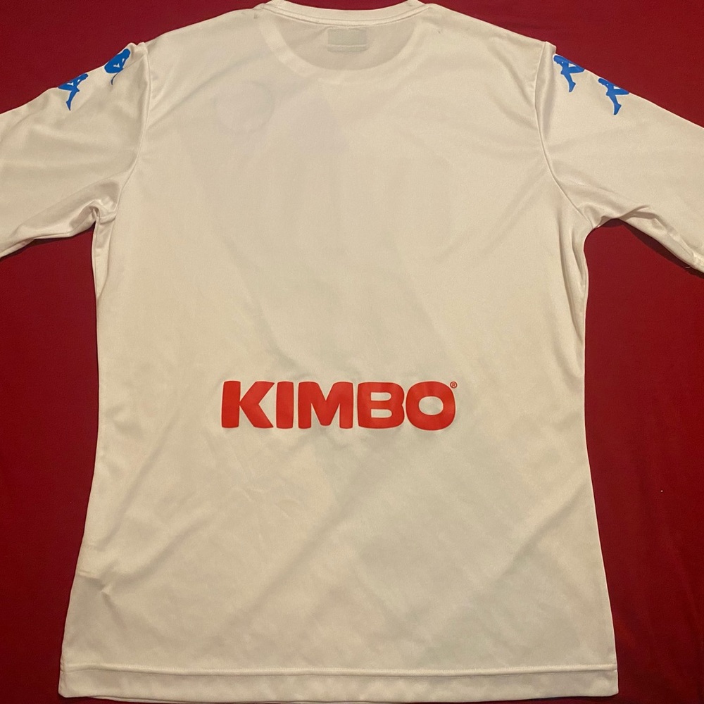 Kappa Napoli Jersey with Blue Stripe - Picture 2 of 4